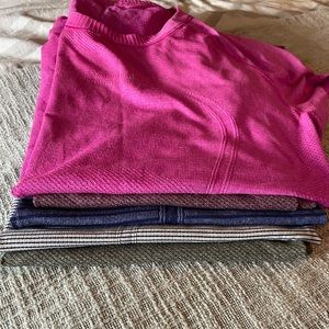 Lululemon swiftly short sleeve shirts